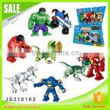 JSTOYS Heroes and Dinosaurs Plastic Bricks Toy for Wholesale