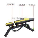 High Quality Strength Machine Gym Equipment Workout Weight Gym Bench Adjustable thumbnail-4