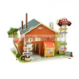 Customized wooden puzzle toy factory
