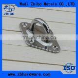 304 Stainless Steel Pad Eye / Pad Eye Plate / Eye Plate Door Hardware for Sale thumbnail-1