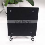 Double- Side Black Color Glass Cutting Board thumbnail-3