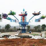 Kiddie Amusement Park Ride Attraction Swing Airplane Self Control Self-control Plane thumbnail-5