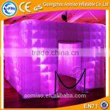2016 Cheap Tent Advertising Inflatable Booth Tent for Sale thumbnail-1