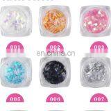 Queen Shining Fashion Glitter Rhinestone For Nail Art Flakes 3D Butterfly Nail Decoration thumbnail-3