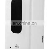 Настенный автоматический распылитель жидкого спиртового антисептика для рук, пластиковый диспенсер мыла thumbnail-3