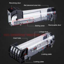 Humane Reusable Mouse Trap Cage Durable Lightweight Live Catch Rodent Trap thumbnail-3