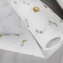 Non Woven Fabric Disposable The Kitchen Anti Grease Rag Cleaning Cloths thumbnail-1