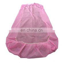 Disposable PP Bed Sheet fitted sheet massage pink pp non woven disposable bed sheet for spa