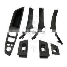 BMTSR Auto Parts Black Door Handle Set For F10 5141 7225 873 51417225873