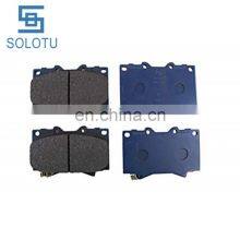 Wholesale Auto Ceramic Front Brake Pads 04465-60230 For LAND CRUISER UZJ100 FZJ100 thumbnail-1