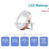 High Quality Level Girls Loved Lighted Desktop Makeup Mirror thumbnail-6