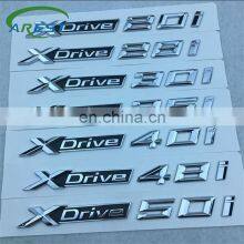 Car Sticker XDrive LOGO Decoration Modification for BMW M 18i 20i 28i 30i 35i 40i 48i 50i thumbnail-1