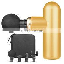 USB Rechargeable Handheld Electric Massager Relive Sore Muscle Stiffness Super Quiet Portable Massage Gun With 4 Massage Heads thumbnail-3