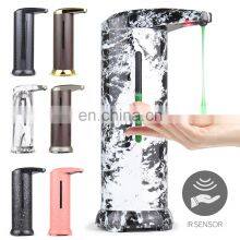 Wholesale Modern Hands Free Standing Touchless Stainless Steel Automatic Sensor Liquid Soap Dispenser With Batteries thumbnail-4