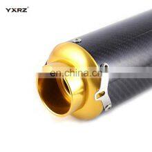 Universal Motor Modified Exhaust Escape for CBR150 CB150R CB1000R Z1000 TWIN Exhaust Muffler thumbnail-4