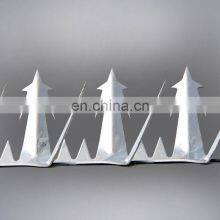 Anti Climb Fence Wall Security Spikes Galvanized Razor Spike Razor Tape Wire thumbnail-2