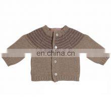 Cashmere Wool Knitting Pattern Children Cardigan thumbnail-2