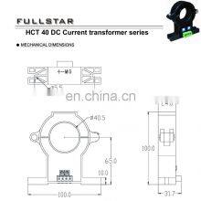 HCT21 HCT40 Hall Effect Current Sensors Split Core AC Current Sensor thumbnail-2