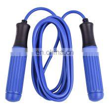 High Quality Plastic Skipping Rope Customized Fitness Pvc Jumping Rope Fitness Weighted Speed Training Jump Rope thumbnail-1