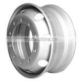 High Performance 19.5x7.5 19.5x8.25 Alloy/steel Wheel Rim for Truck thumbnail-6