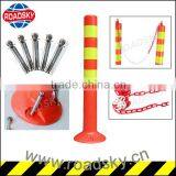 LDPE Decorative Parking Security Flexible Spring Post thumbnail-1