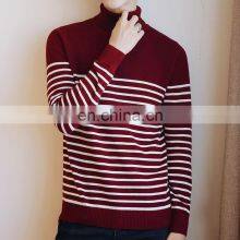 Factory Direct Sale Fashion Pullover Fashion Men's Turtleneck Sweater thumbnail-2