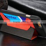 Business Leather Card Slots Matte Stand Mobile Phone Case Cover for IPhone 6 4.7inch thumbnail-3