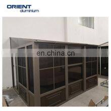 High Quality Metal Aluminum Solarium With Polycarbonate thumbnail-2