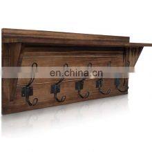 Vintage Wood Hanging Shelf Bracket