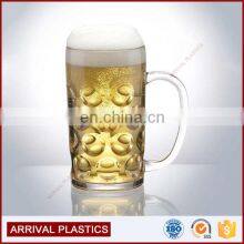 Clear Stein Cup 1 Liter Acrylic Beer Mug thumbnail-2