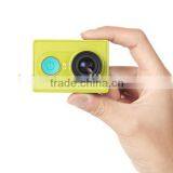 Ambarella A7LS 1080P 60FPS 720P 120FPS XIAOMI YI WiFi Sport Camera With Bluetooth 4.0 For Remote Control On Android Smartphone