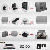 9 Inch DIY Lexus Car Headrest Monitor HD 800x480 Digital Screen, AV-in ,IR Transmitter for Headphone, Easy Install ! thumbnail-1