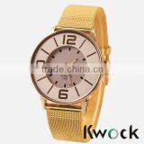 Gold Design Watch Love Watches for Wife Factory Direct Sale for 2016 thumbnail-4