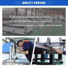 1300X2500mm Furniture Wood MDF Cylinder 2 Heads 4 Spindle 4 Rotaties Engraving Cutting CNC Router thumbnail-3