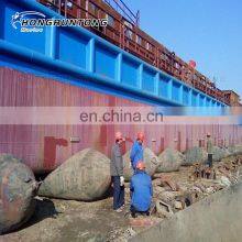 Factory Price Wholesale Wear Resistant High Pressure 1.5M/1.8M/2.0M Marine Airbags For Ship Launching thumbnail-5