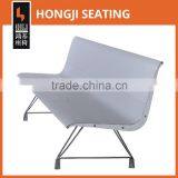 Europe Designs Patented Bench Aluminium Waiting Seat Durable