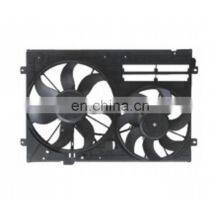 HIGH Quality Car Radiator Electronic Fan OEM 1KO959455ES 1KO959455EA For PASSAT MAGOTAN thumbnail-1
