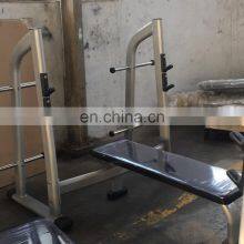 Commercial Fitness Equipment Free Strength Gym Manufacturer Flat Push Bench