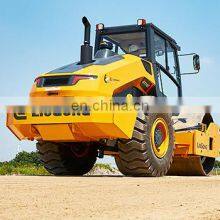 Chinese brand High Quality Double Drum Ride Road Roller For Sale 6122E