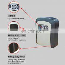 Wall Mounted Car Key Safe Security Key Lock Box Home Storage Key Lock Box for Outdoor Key Box Safes thumbnail-3