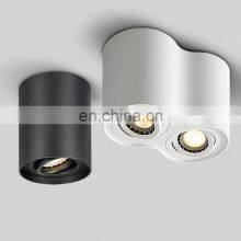 GU10 Led Downlight Surface Mounted Ceiling Downlight Single/Double Head 5W 10W Spot Led Lamp For Home Hotel Decoration Lighting thumbnail-1