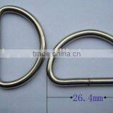 Wire Formed Metal D-rings for Bags thumbnail-1