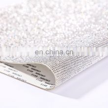Manufacturer supply 24*40cm Rhinestones adhesive drill DIY decorative mobile phone accessories double-sided rhinestones banding