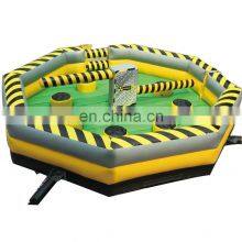 8 Person Challenge Inflatable Sweeper Eliminator Toxic Meltdown Wipeout Machine Games