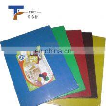 Ecofriendly Food Grade Durable Plastic Chopping Board With Groove