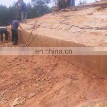 Sichuan Xinfengrui Natural Red Sandstone Slabs Wall Decoration Price per Ton for Sale thumbnail-1