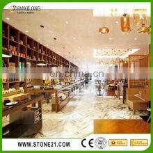 Cheap Price Herringbone Marble Mosaic Pattern thumbnail-3