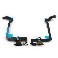 USB Charger For IPhone XS Port Dock Connector Plug Charging Microphone Headphone Audio Flex Cable thumbnail-5