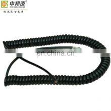 The Black Electrical Spring Wire/Coil Spring Cable thumbnail-2