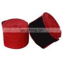 Custom Logo Low Price Fitness Boxing Hand Wraps / Custom Muay Thai Boxing Boxing Cotton Bandage MMA Hand Wrap thumbnail-1